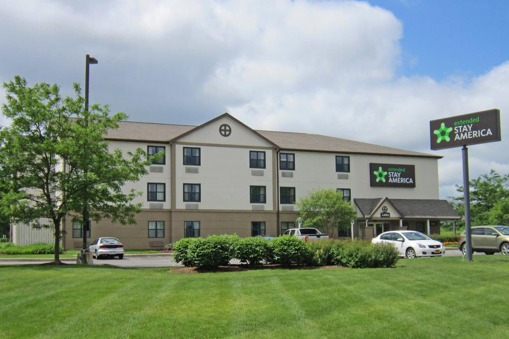 Extended Stay America Suites - Rochester - Henrietta Ridgeland Kültér fotó